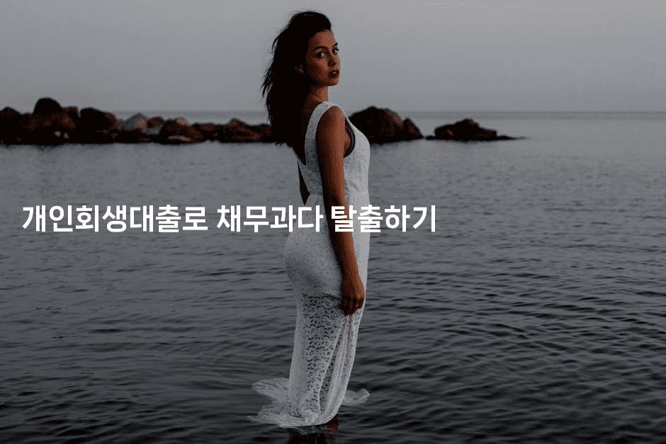 개인회생대출로 채무과다 탈출하기-똑똑경영