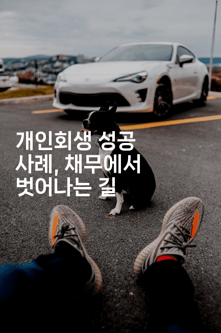 개인회생 성공 사례, 채무에서 벗어나는 길-똑똑경영