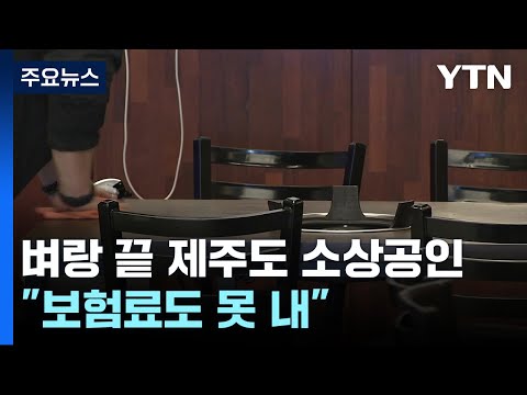 "보험료도 못 내"…벼랑 끝 몰린 제주도 소상공인 / YTN